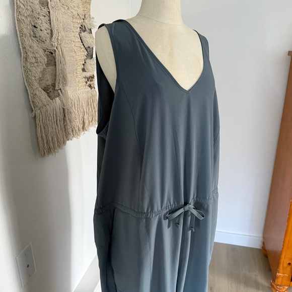 Women's Fleetwith Jumpsuit Light Plume Gray XXL - Picture 3 of 9